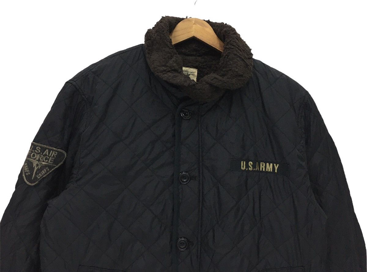 Seditionaries Vintage Military Us Army Air Force Bomber Style Jacket Size US M / EU 48-50 / 2 - 2 Thumbnail