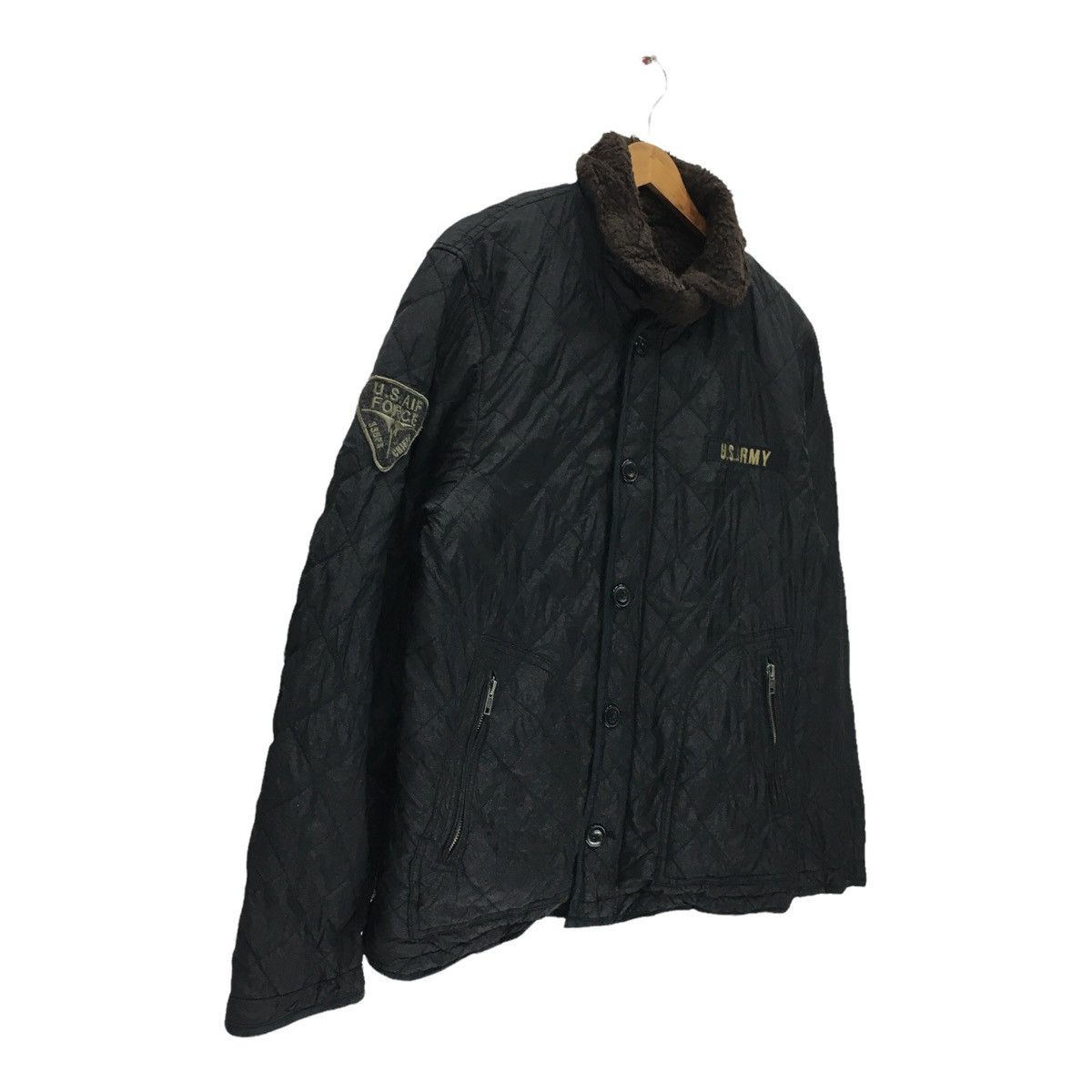 Seditionaries Vintage Military Us Army Air Force Bomber Style Jacket Size US M / EU 48-50 / 2 - 6 Thumbnail