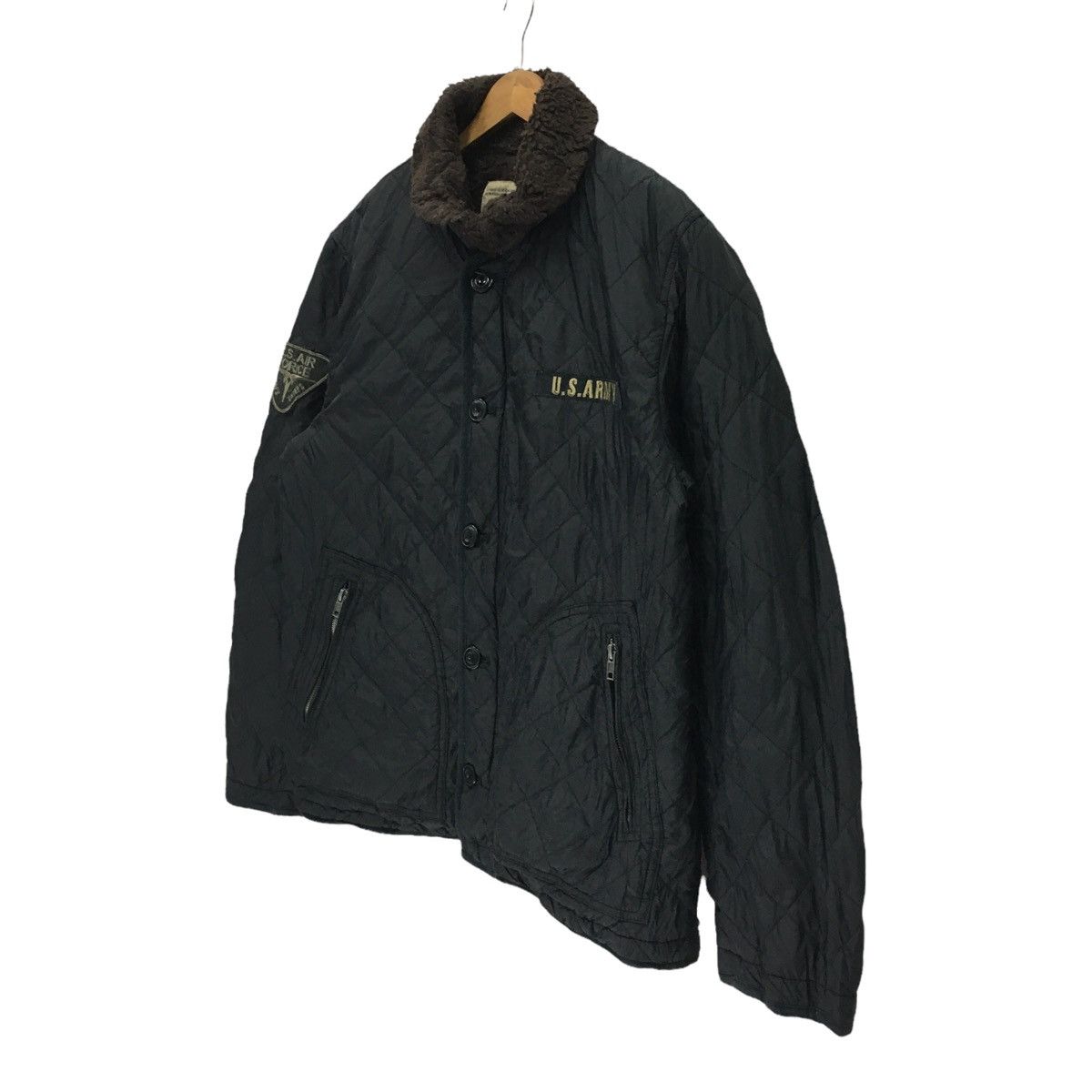 Seditionaries Vintage Military Us Army Air Force Bomber Style Jacket Size US M / EU 48-50 / 2 - 7 Thumbnail