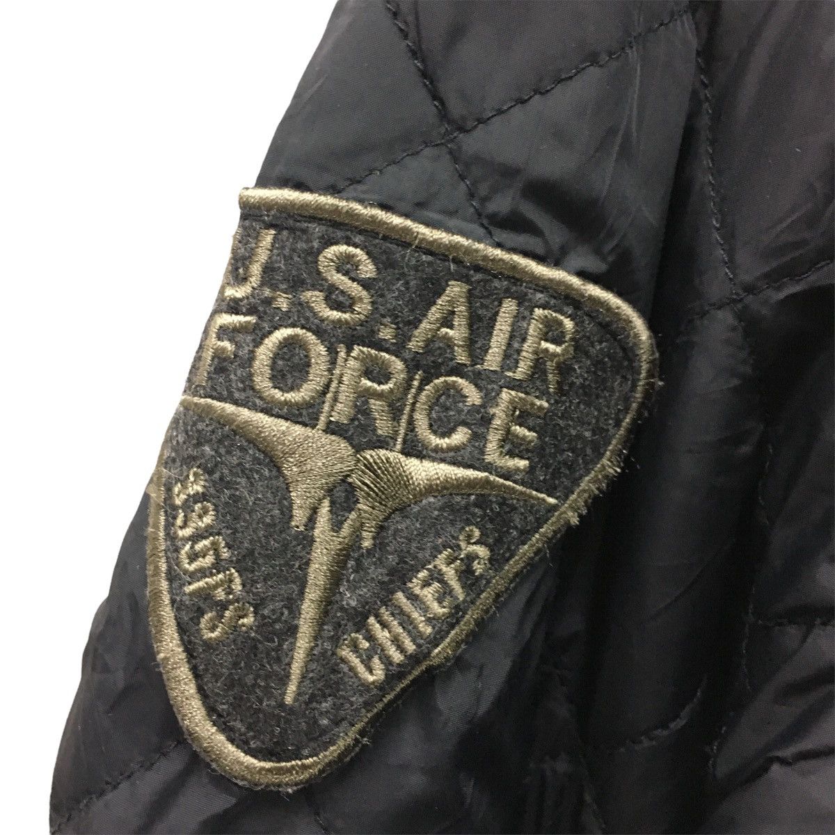 Seditionaries Vintage Military Us Army Air Force Bomber Style Jacket Size US M / EU 48-50 / 2 - 4 Thumbnail