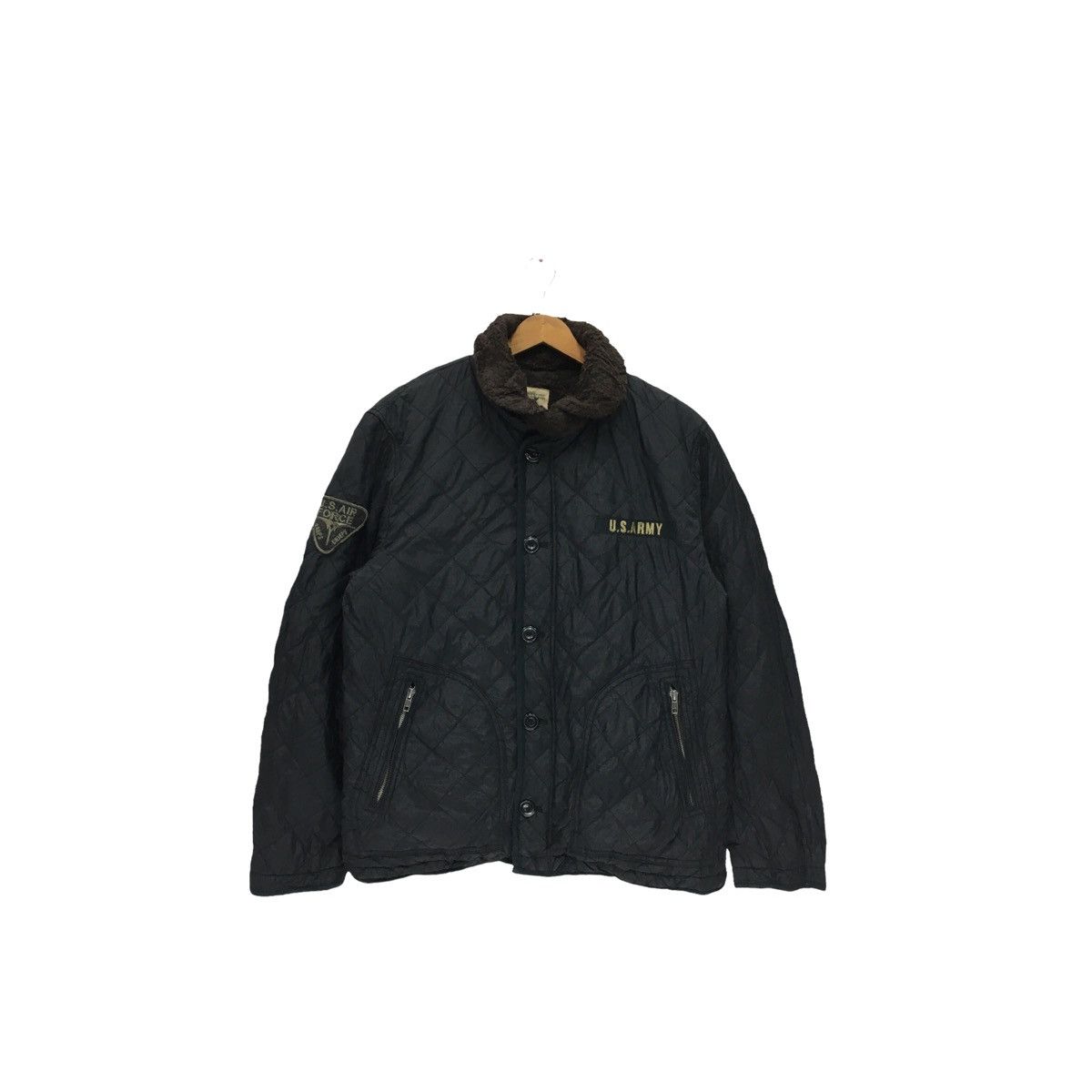 Seditionaries Vintage Military Us Army Air Force Bomber Style Jacket Size US M / EU 48-50 / 2 - 1 Thumbnail