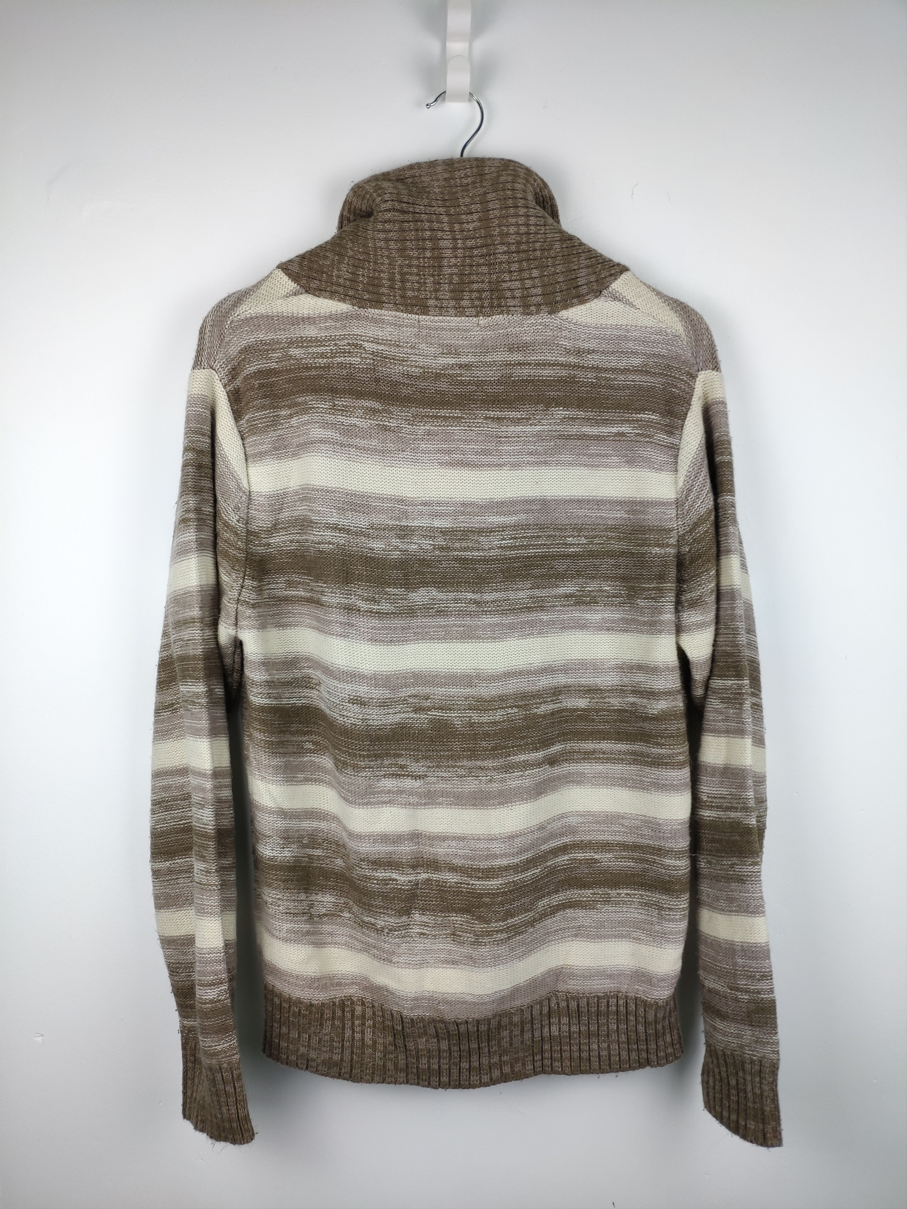 Aran Isles Knitwear × Japanese Brand Steal 💥 Vintage Knit Cardigan Native Style Size US M / EU 48-50 / 2 - 6 Thumbnail