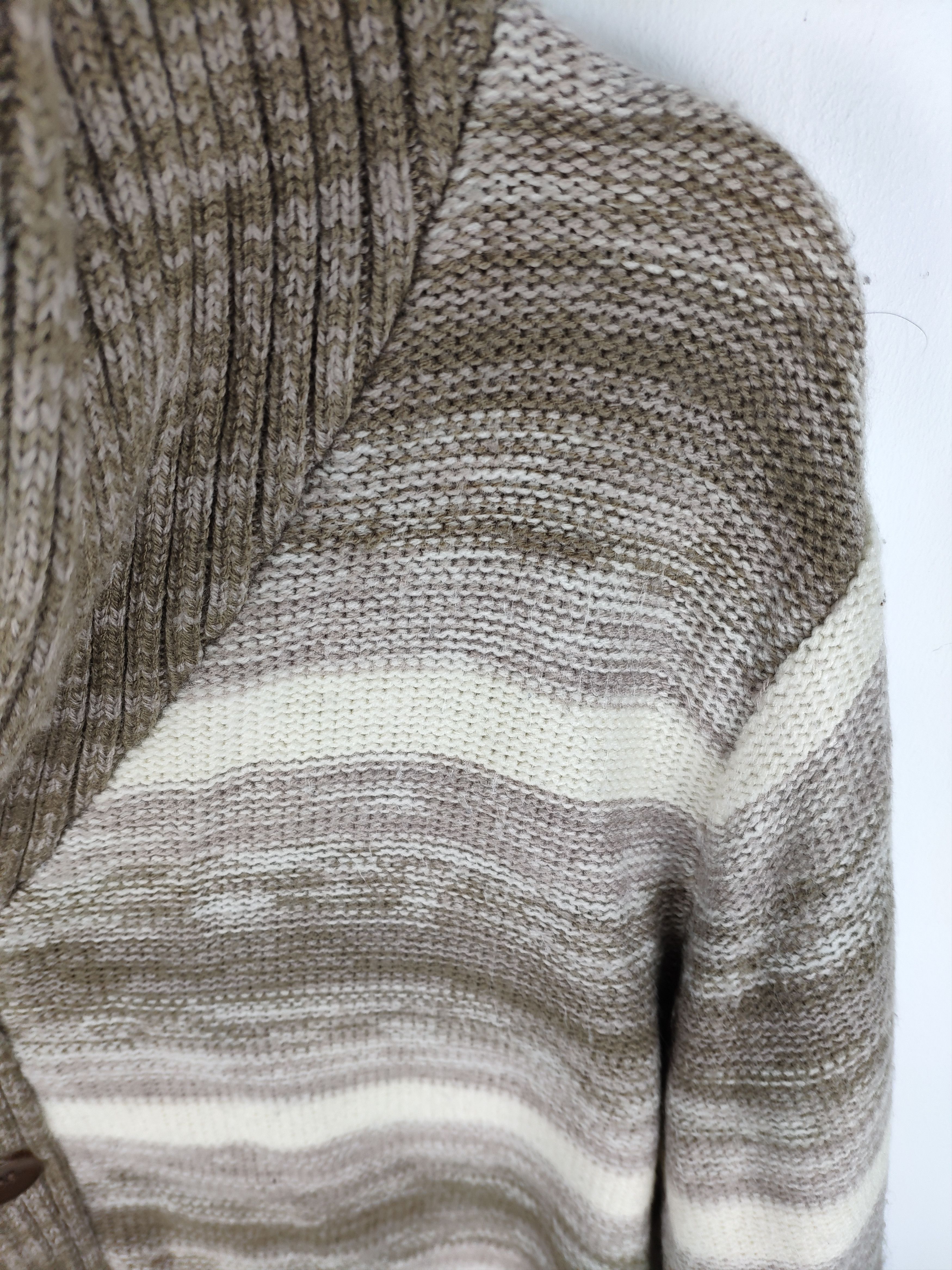 Aran Isles Knitwear × Japanese Brand Steal 💥 Vintage Knit Cardigan Native Style Size US M / EU 48-50 / 2 - 3 Thumbnail