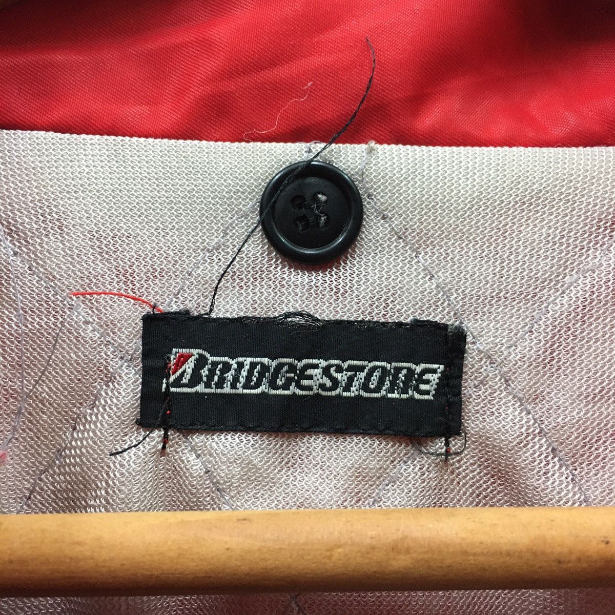 Sports Specialties × Vintage Vintage Bridgestone Big Logo Motorsports Racing Jacket Size US M / EU 48-50 / 2 - 9 Thumbnail