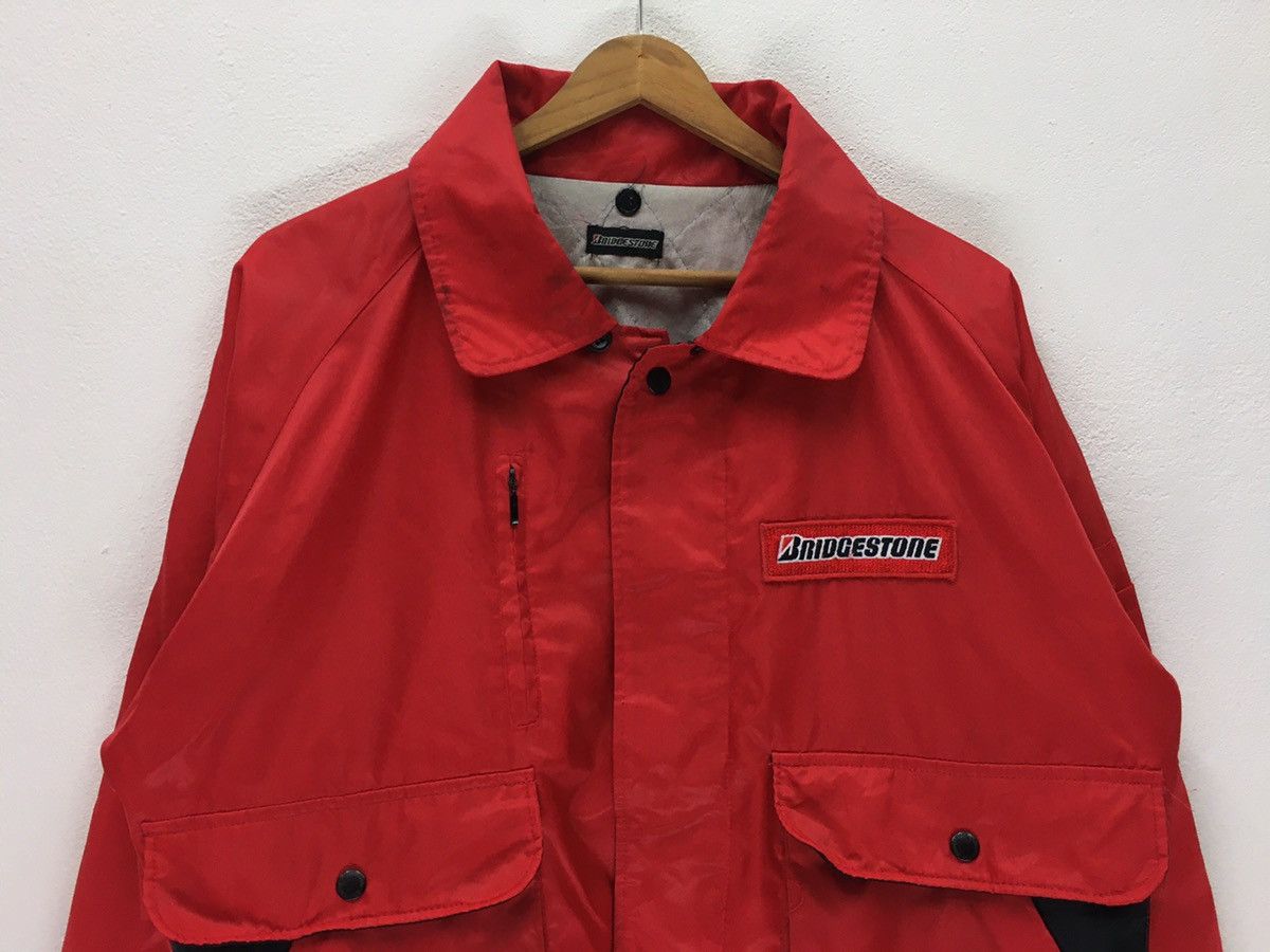 Sports Specialties × Vintage Vintage Bridgestone Big Logo Motorsports Racing Jacket Size US M / EU 48-50 / 2 - 2 Thumbnail