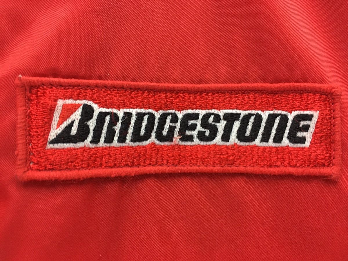 Sports Specialties × Vintage Vintage Bridgestone Big Logo Motorsports Racing Jacket Size US M / EU 48-50 / 2 - 3 Thumbnail