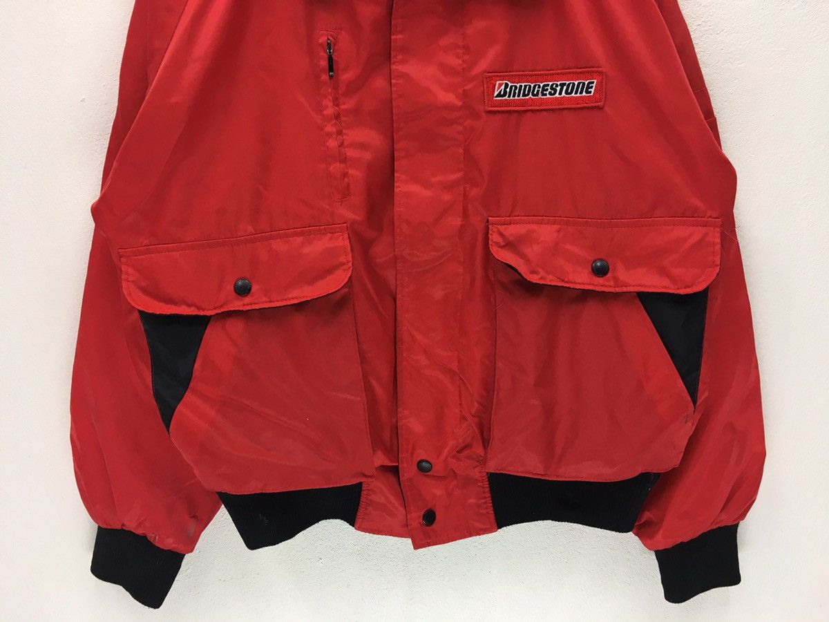 Sports Specialties × Vintage Vintage Bridgestone Big Logo Motorsports Racing Jacket Size US M / EU 48-50 / 2 - 4 Thumbnail