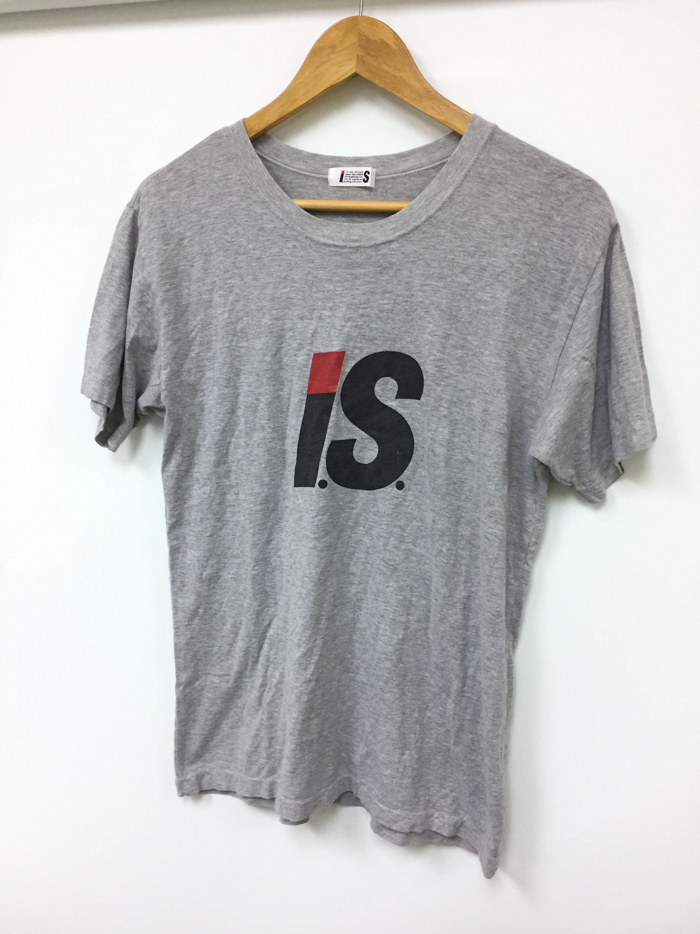 Issey Miyake 1990s I.S tee Size US M / EU 48-50 / 2 - 2 Thumbnail