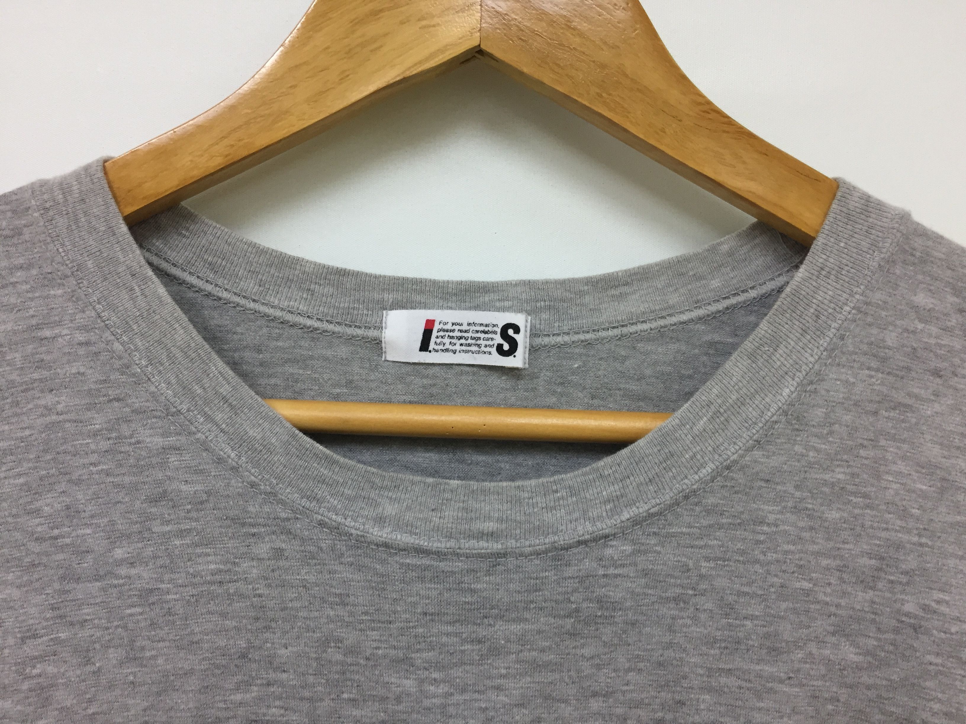 Issey Miyake 1990s I.S tee Size US M / EU 48-50 / 2 - 5 Thumbnail