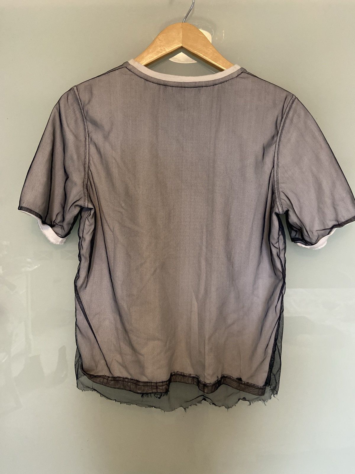Raf Simons raf simons x Fred perry Cool mesh overlay t shirt Size S / US 4 / IT 40 - 2 Thumbnail