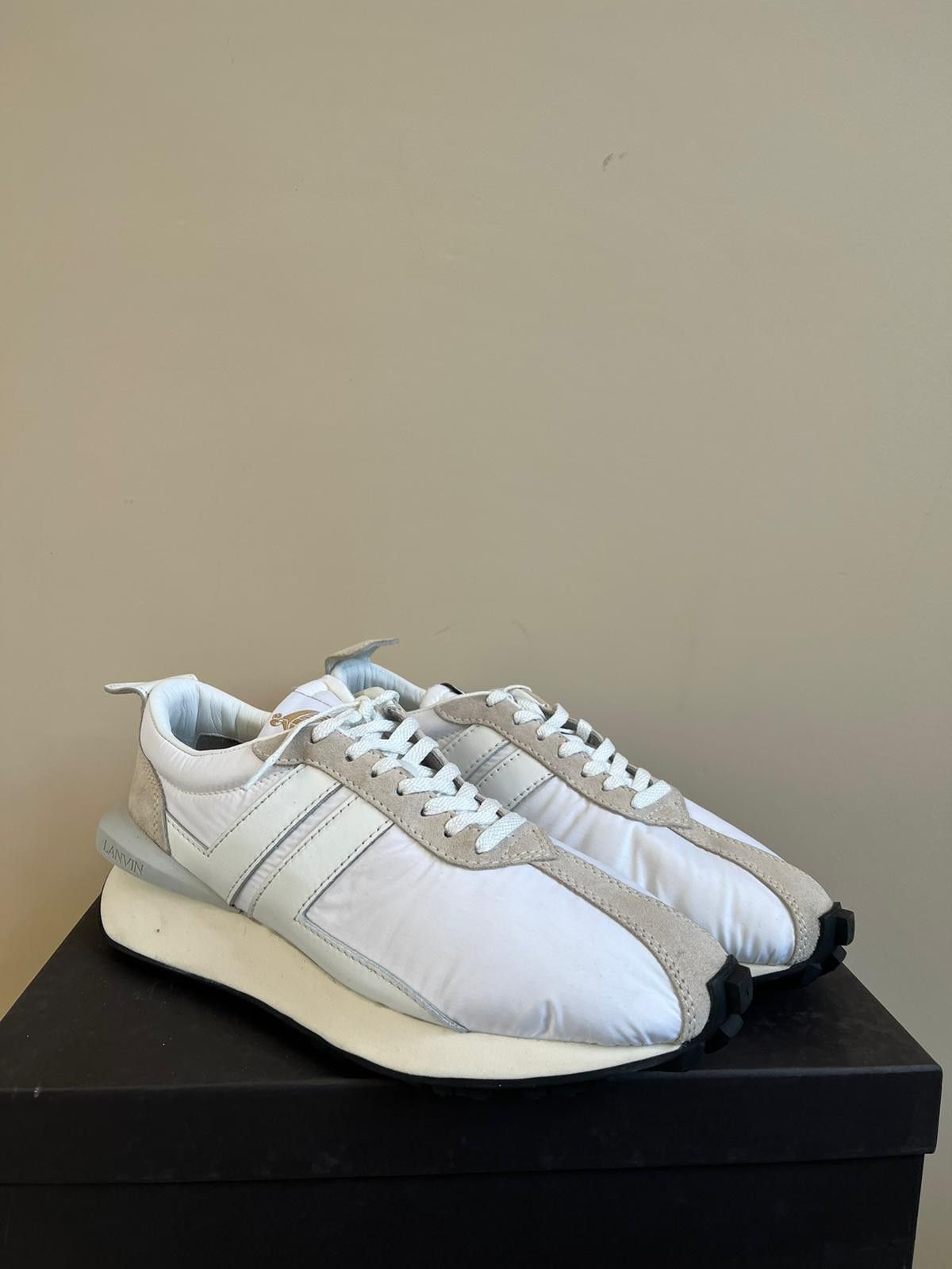 Lanvin o1rshd1 DUP / Q:2 Runner Trainer Sneakers in Multicolor Size US 12 / EU 45 - 7 Thumbnail