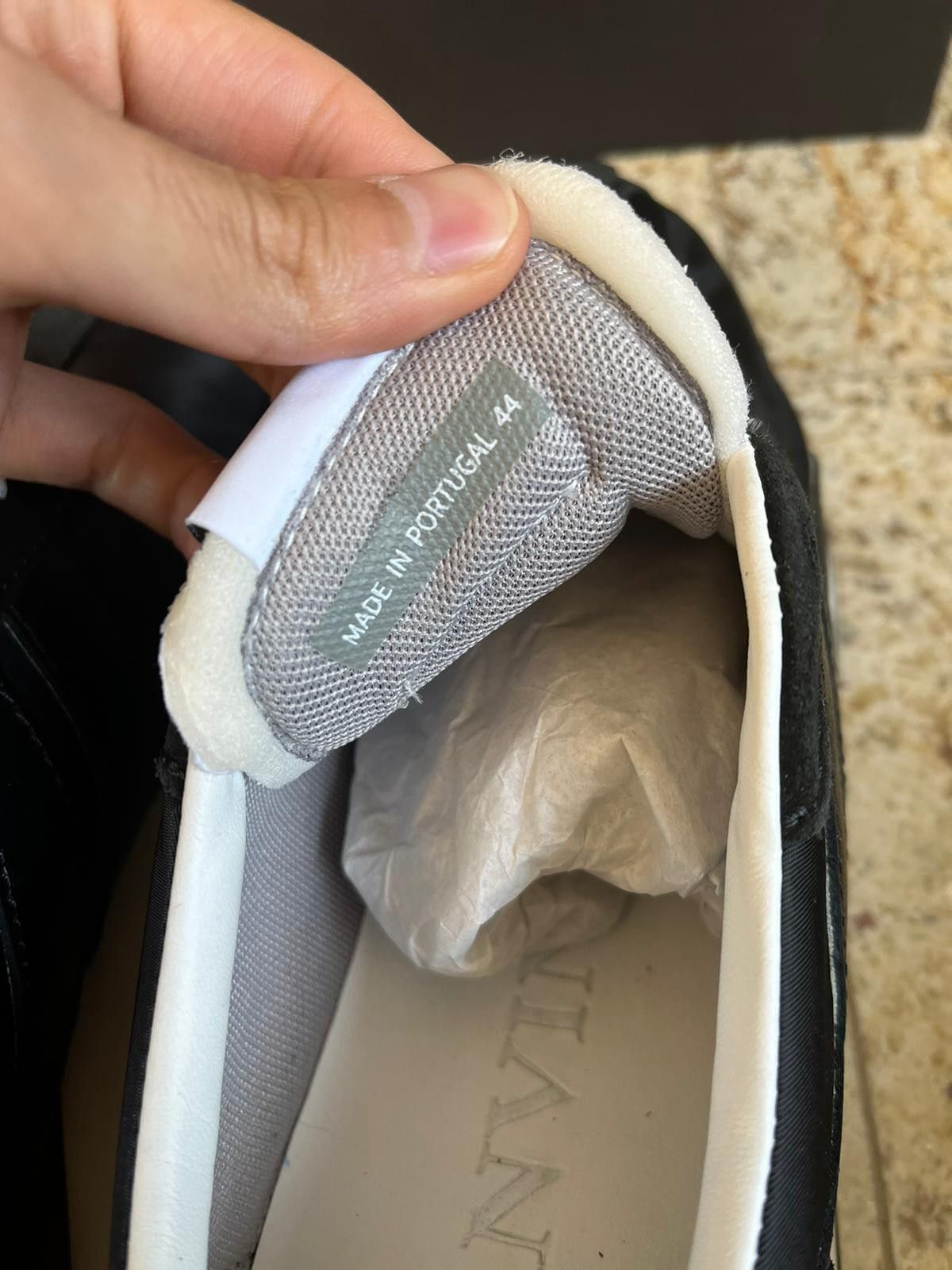 Lanvin o1rshd1 DUP / Q:2 Runner Trainer Sneakers in Multicolor Size US 12 / EU 45 - 3 Thumbnail