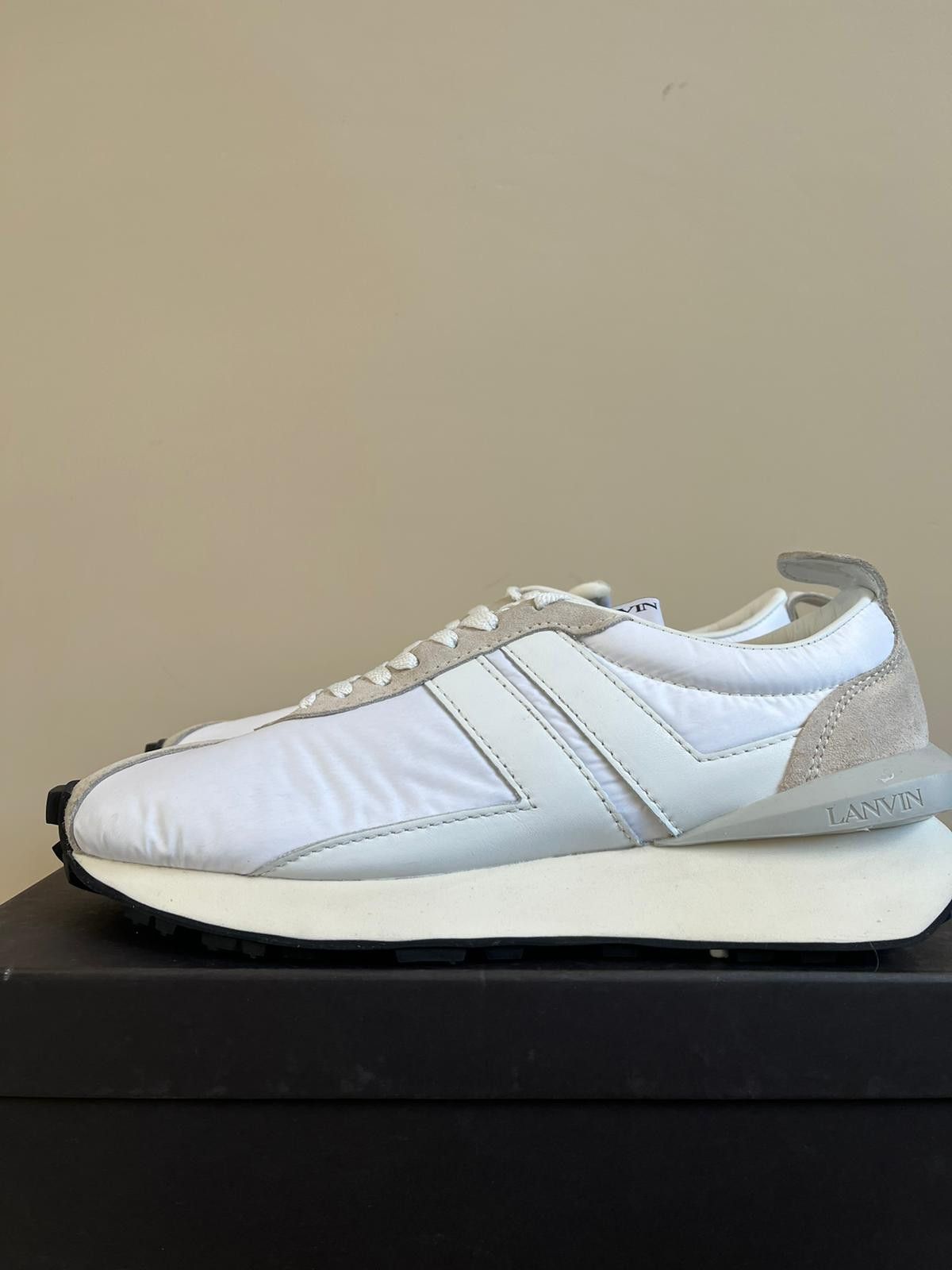 Lanvin o1rshd1 DUP / Q:2 Runner Trainer Sneakers in Multicolor Size US 12 / EU 45 - 2 Thumbnail