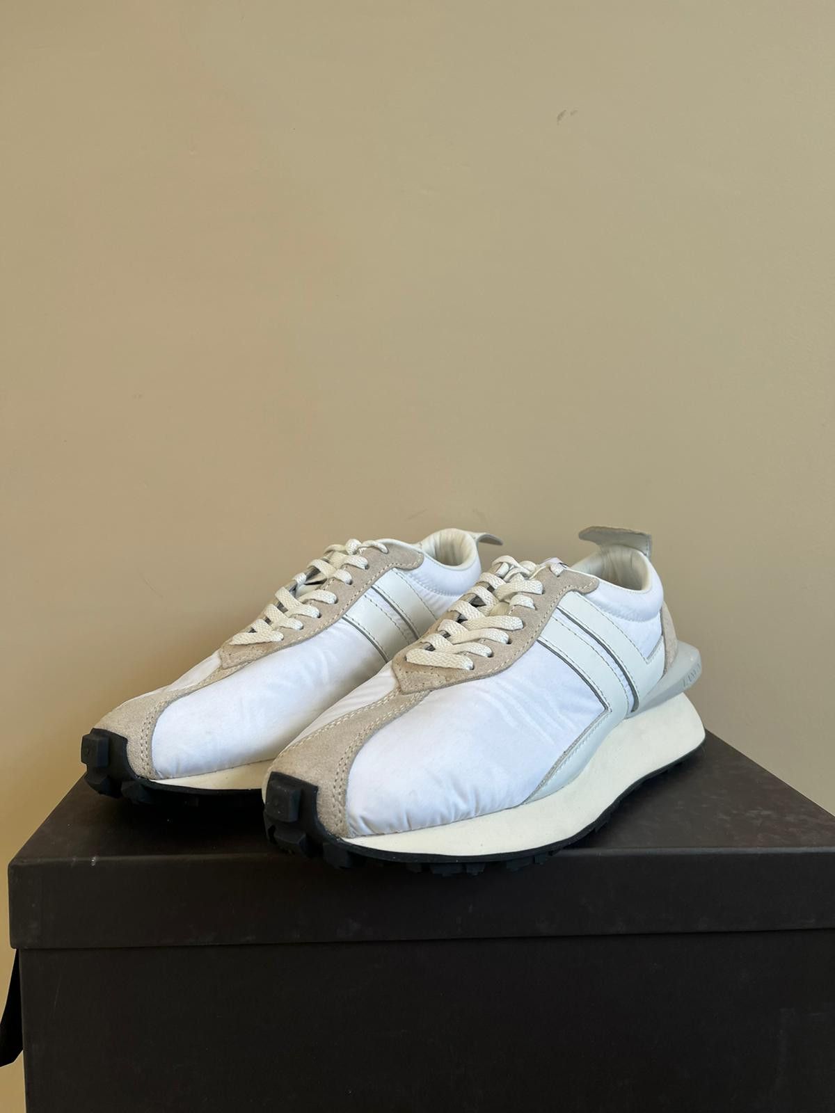 Lanvin o1rshd1 DUP / Q:2 Runner Trainer Sneakers in Multicolor Size US 12 / EU 45 - 6 Thumbnail