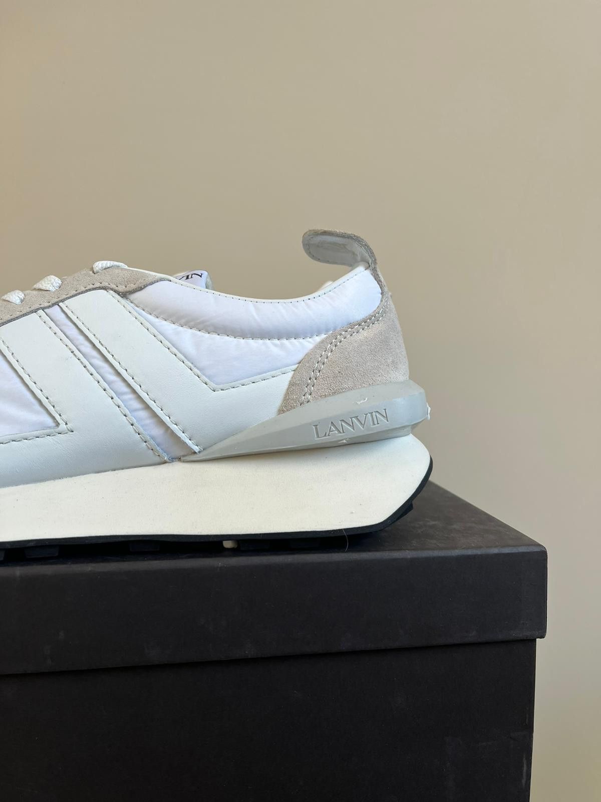 Lanvin o1rshd1 DUP / Q:2 Runner Trainer Sneakers in Multicolor Size US 12 / EU 45 - 4 Thumbnail