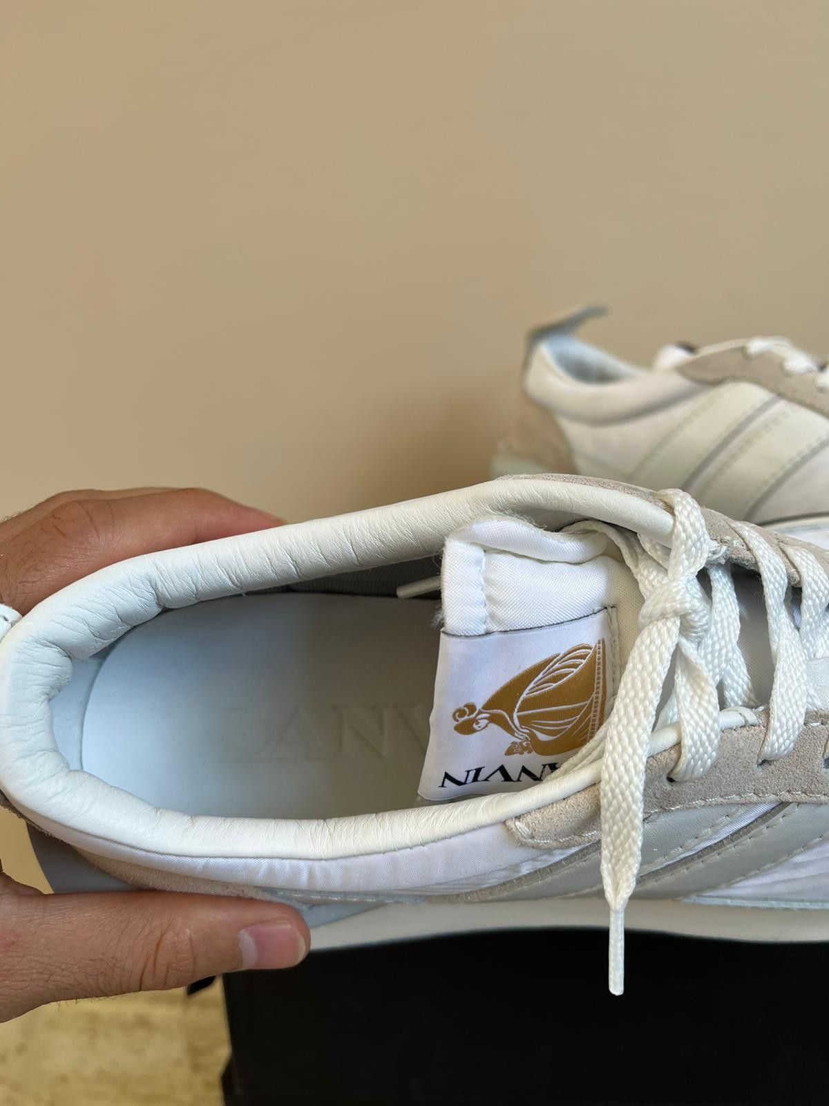 Lanvin o1rshd1 DUP / Q:2 Runner Trainer Sneakers in Multicolor Size US 12 / EU 45 - 12 Thumbnail