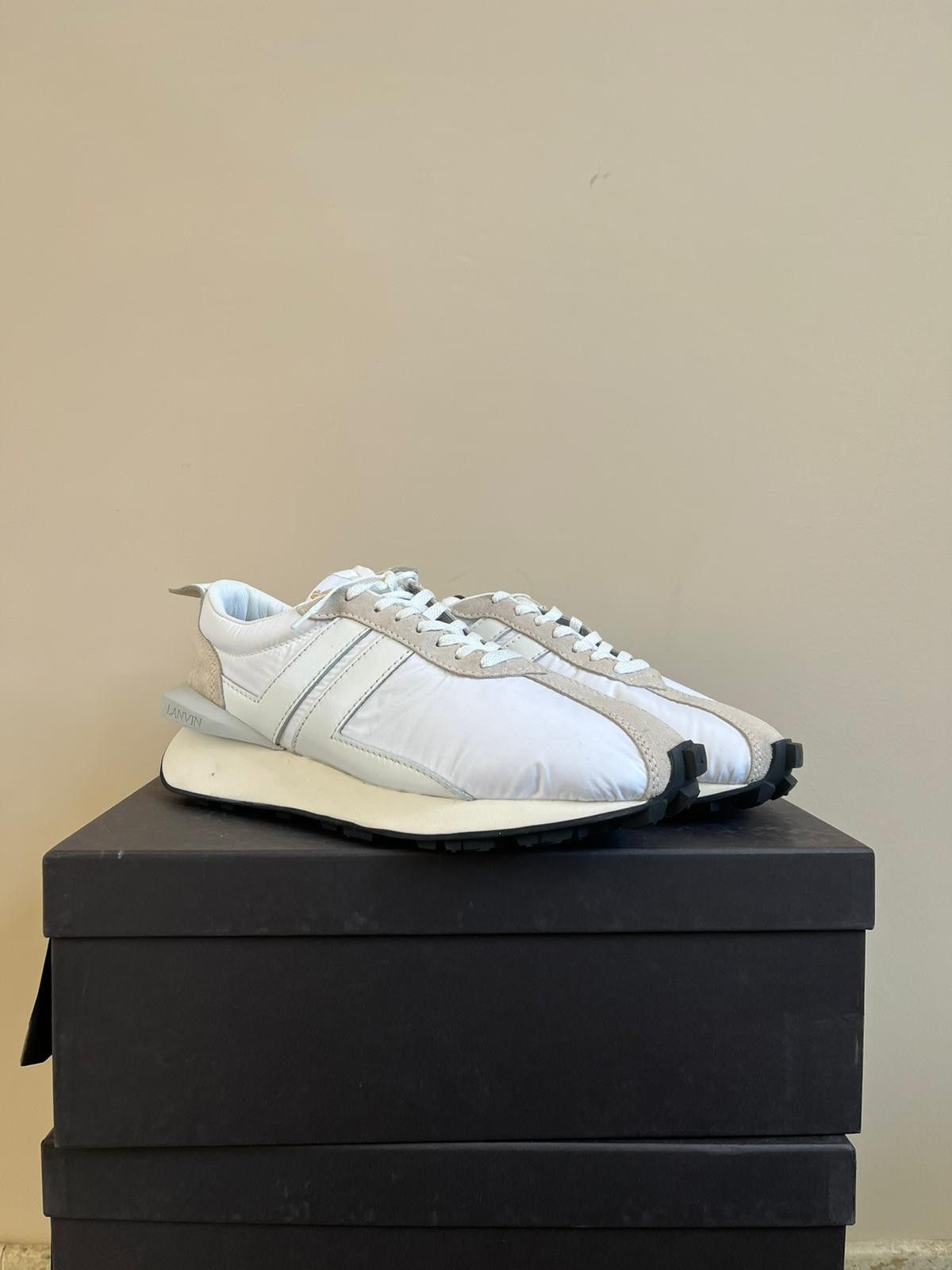 Lanvin o1rshd1 DUP / Q:2 Runner Trainer Sneakers in Multicolor Size US 12 / EU 45 - 8 Thumbnail