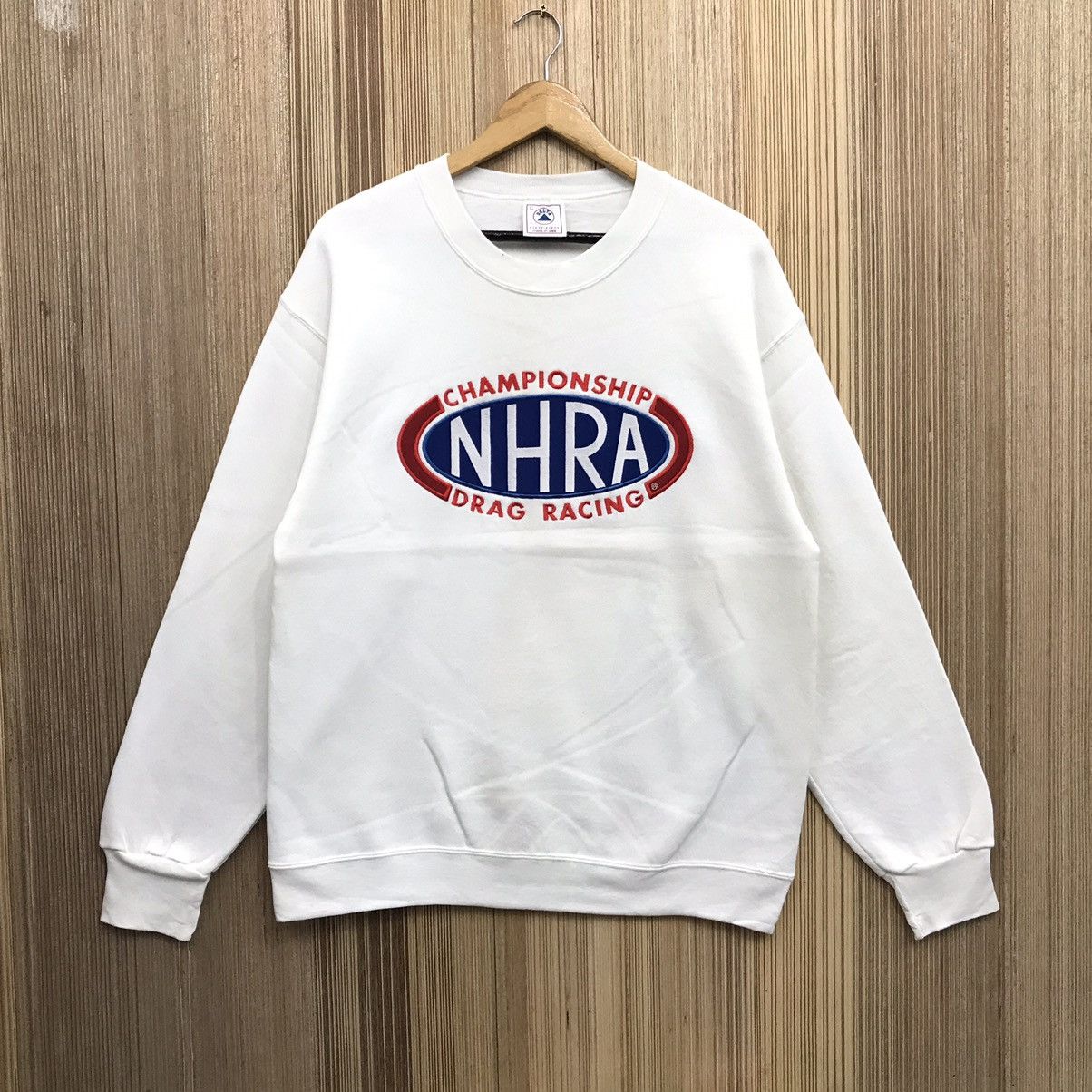 Sports Specialties × Vintage Vintage Championship NHRA Drag Racing Motorsports Sweatshirt Size US M / EU 48-50 / 2 - 1 Thumbnail