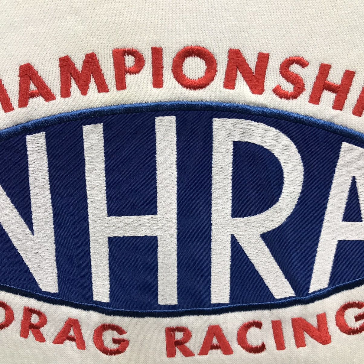 Sports Specialties × Vintage Vintage Championship NHRA Drag Racing Motorsports Sweatshirt Size US M / EU 48-50 / 2 - 4 Thumbnail
