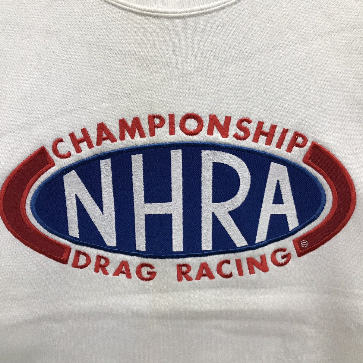 Sports Specialties × Vintage Vintage Championship NHRA Drag Racing Motorsports Sweatshirt Size US M / EU 48-50 / 2 - 3 Thumbnail