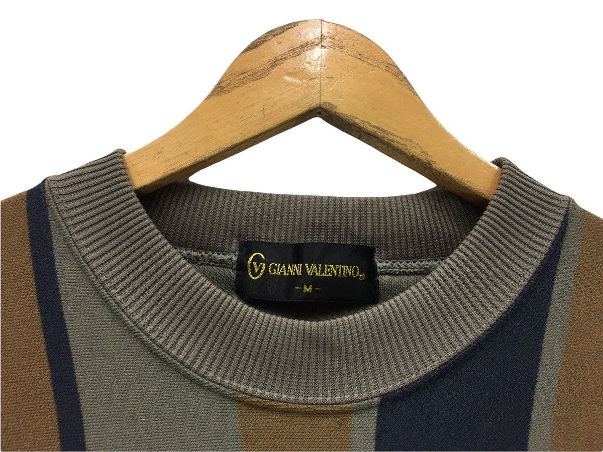 Designer × Gianni Valentino × Valentino Vintage Gianni Valentino Nice Design Sweatshirt Size US M / EU 48-50 / 2 - 7 Thumbnail
