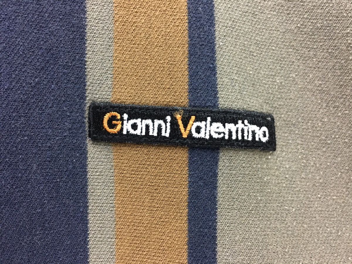 Designer × Gianni Valentino × Valentino Vintage Gianni Valentino Nice Design Sweatshirt Size US M / EU 48-50 / 2 - 3 Thumbnail