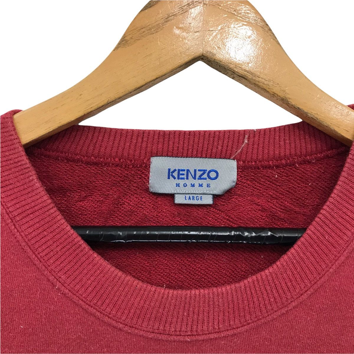 Designer × Kenzo Vintage Kenzo Big Logo Spellout Sweatshirt Size US M / EU 48-50 / 2 - 6 Thumbnail