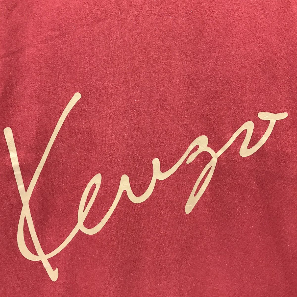 Designer × Kenzo Vintage Kenzo Big Logo Spellout Sweatshirt Size US M / EU 48-50 / 2 - 3 Thumbnail