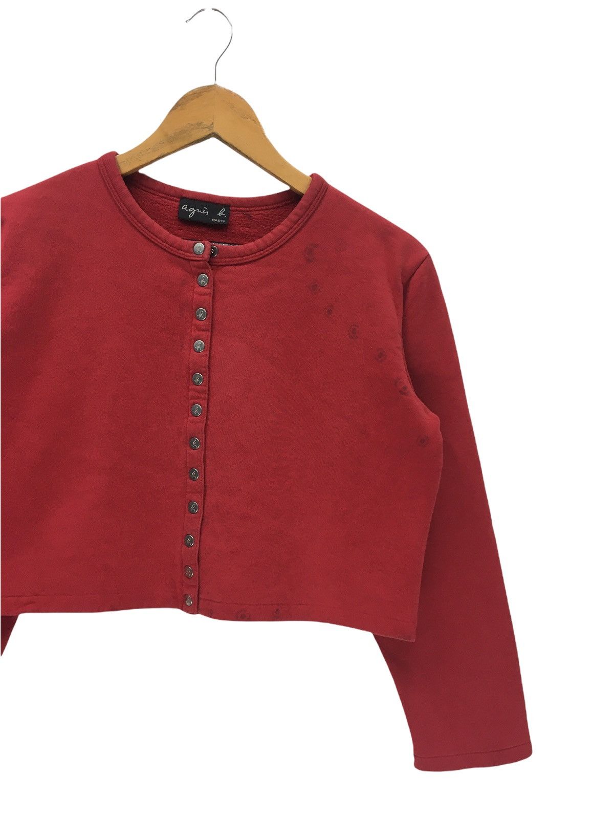 agnes b. Vintage Agnes B Button Up Jacket Size M / US 6-8 / IT 42-44 - 2 Thumbnail