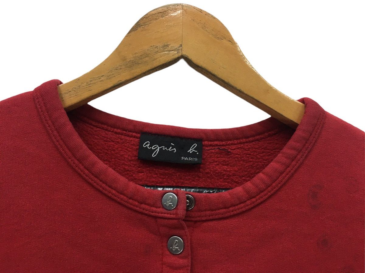 agnes b. Vintage Agnes B Button Up Jacket Size M / US 6-8 / IT 42-44 - 5 Thumbnail