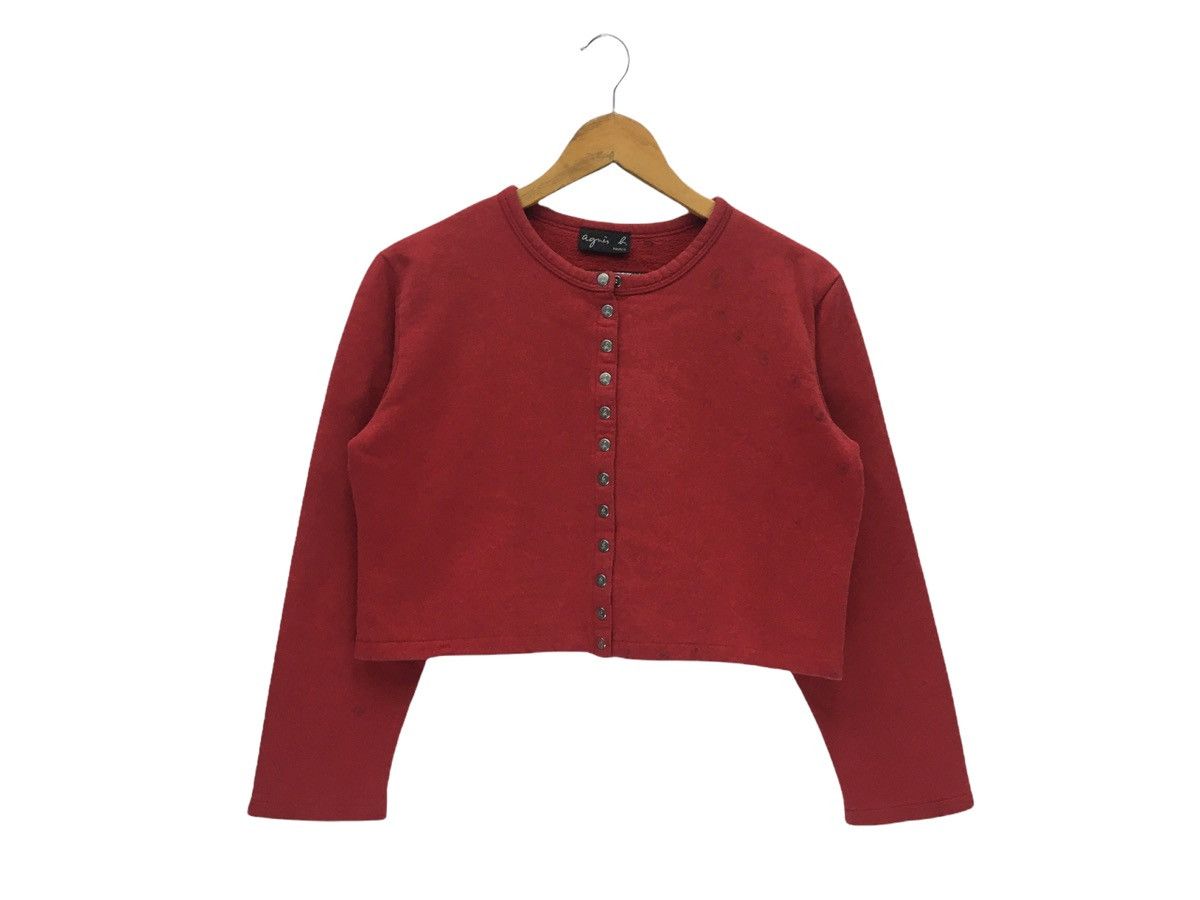 agnes b. Vintage Agnes B Button Up Jacket Size M / US 6-8 / IT 42-44 - 1 Thumbnail