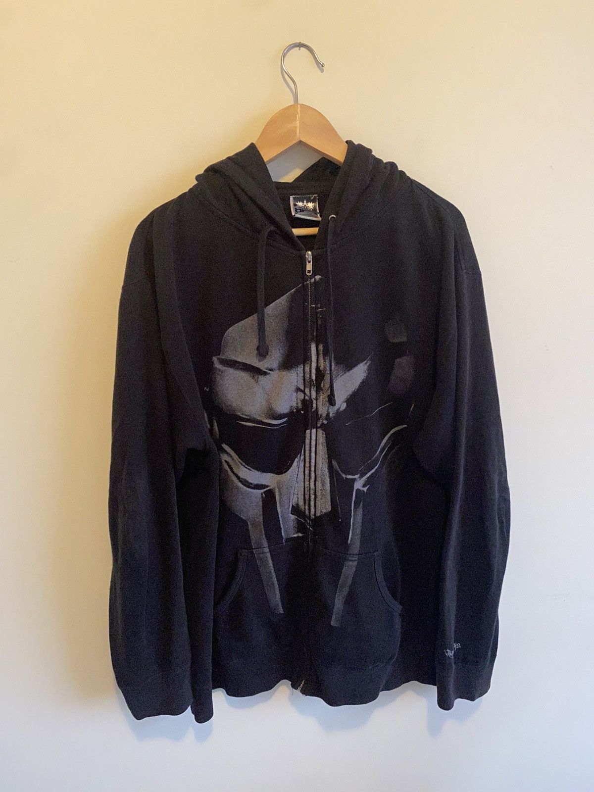 Mf Doom MF DOOM Metal Face Mask Hoodie Zip Quasimoto Rhymesayers Grailed