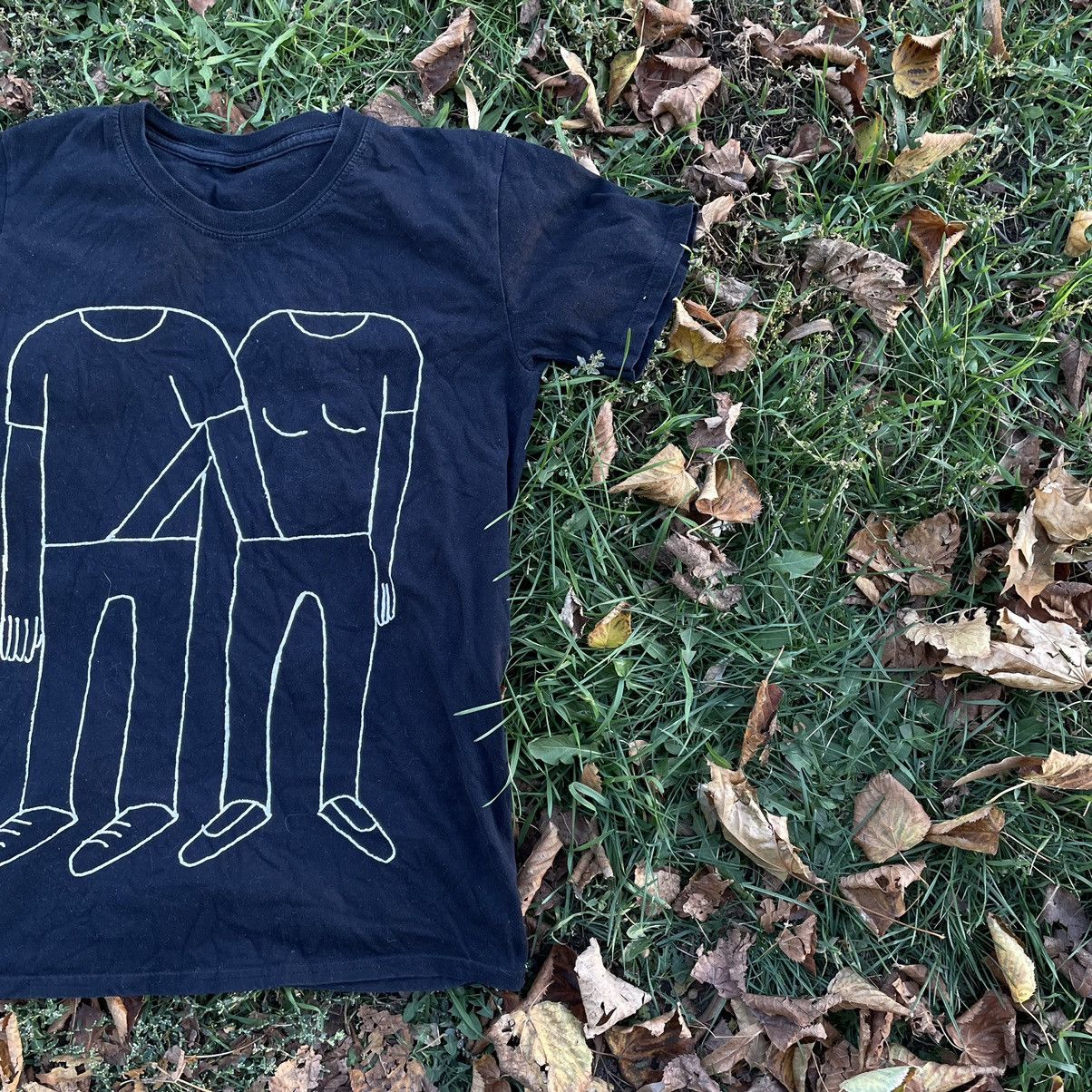 Vintage Vintage Y2K Adult “ Sexy Porno ” Buymypiece Comedy Humor Tee Size US S / EU 44-46 / 1 - 2 Thumbnail
