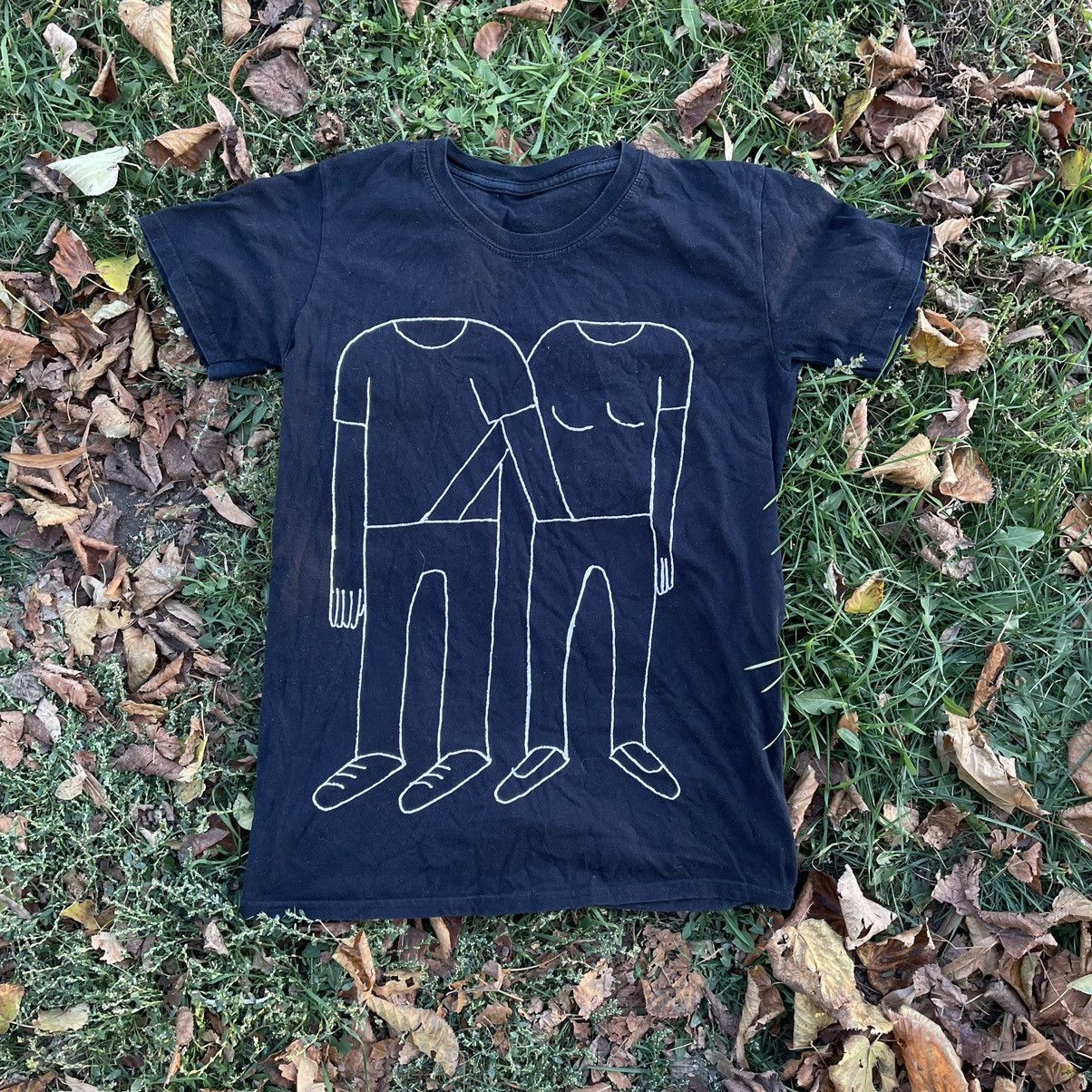 Vintage Vintage Y2K Adult “ Sexy Porno ” Buymypiece Comedy Humor Tee Size US S / EU 44-46 / 1 - 1 Thumbnail