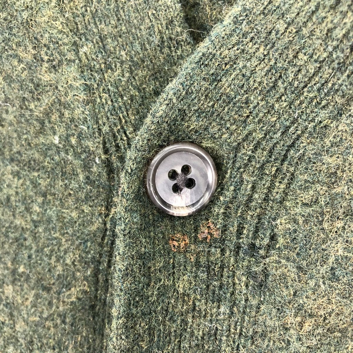 Uniqlo Vintage 90's Uniqlo Wool Cardigan Button up Size XXS / US 00 / IT 34 - 7 Thumbnail