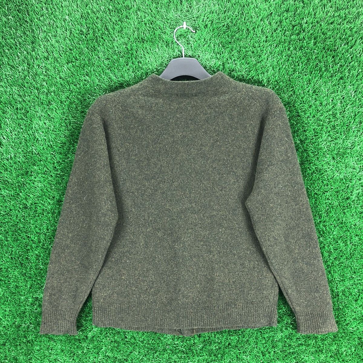 Uniqlo Vintage 90's Uniqlo Wool Cardigan Button up Size XXS / US 00 / IT 34 - 4 Thumbnail