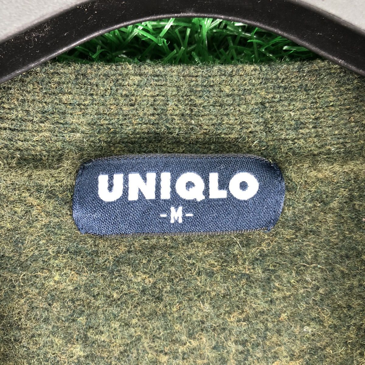 Uniqlo Vintage 90's Uniqlo Wool Cardigan Button up Size XXS / US 00 / IT 34 - 11 Thumbnail