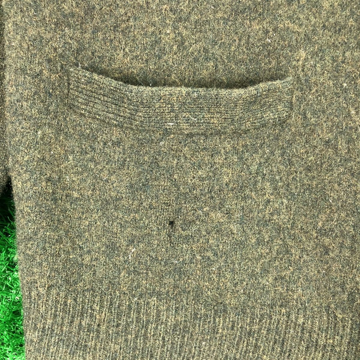 Uniqlo Vintage 90's Uniqlo Wool Cardigan Button up Size XXS / US 00 / IT 34 - 8 Thumbnail
