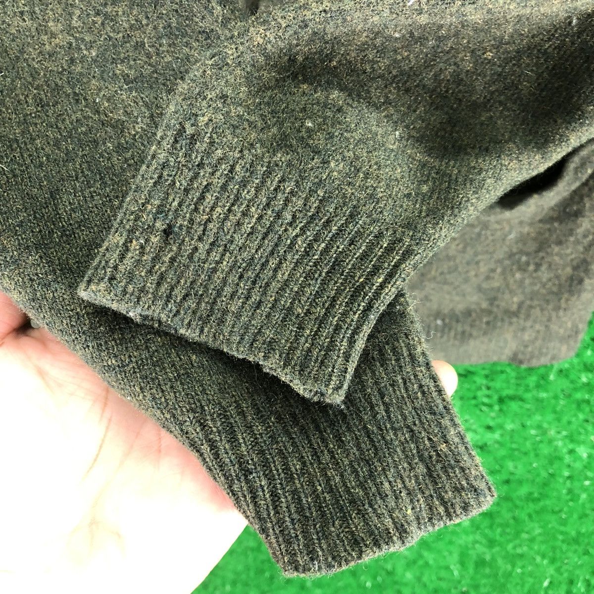 Uniqlo Vintage 90's Uniqlo Wool Cardigan Button up Size XXS / US 00 / IT 34 - 10 Thumbnail