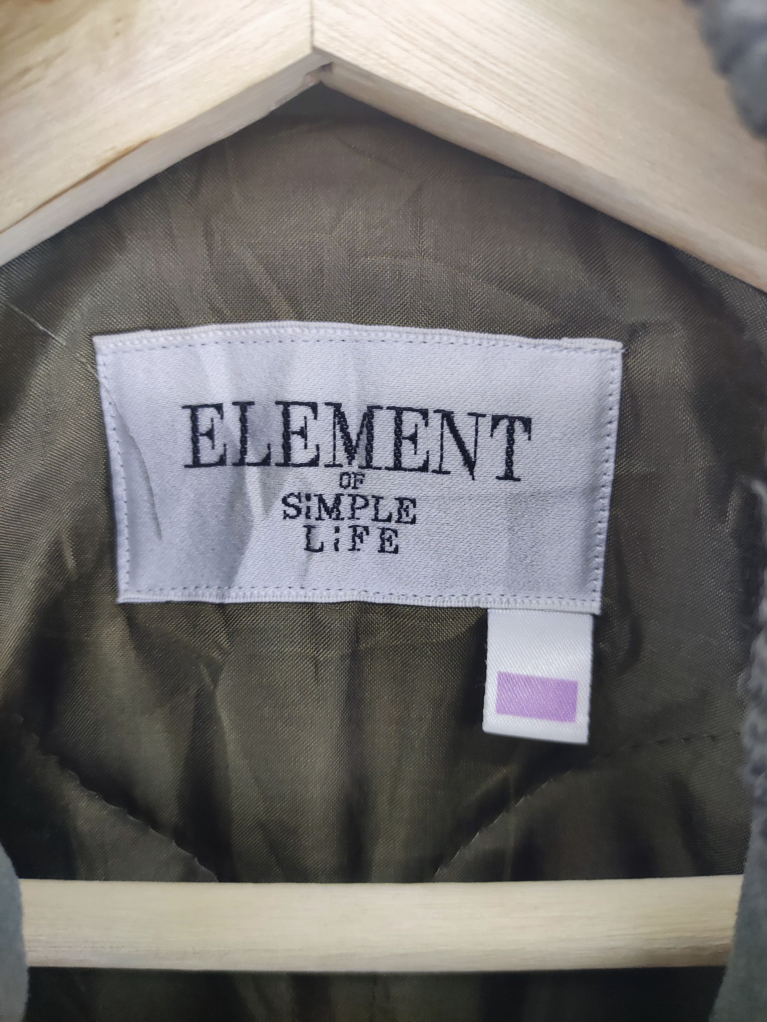 Element Vintage Element Casual Jacket Zipper Size US XXL / EU 58 / 5 - 2 Thumbnail