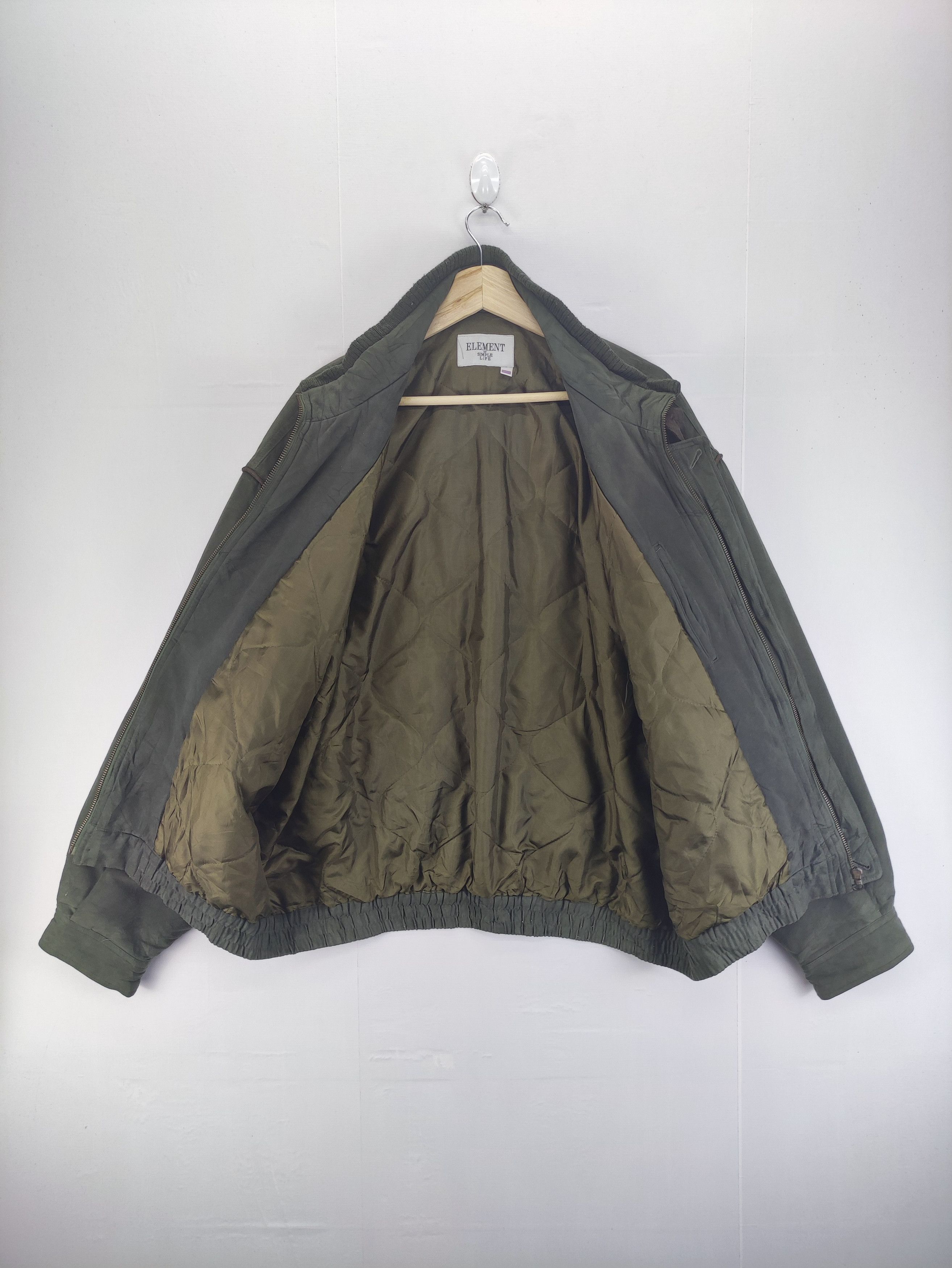 Element Vintage Element Casual Jacket Zipper Size US XXL / EU 58 / 5 - 6 Thumbnail