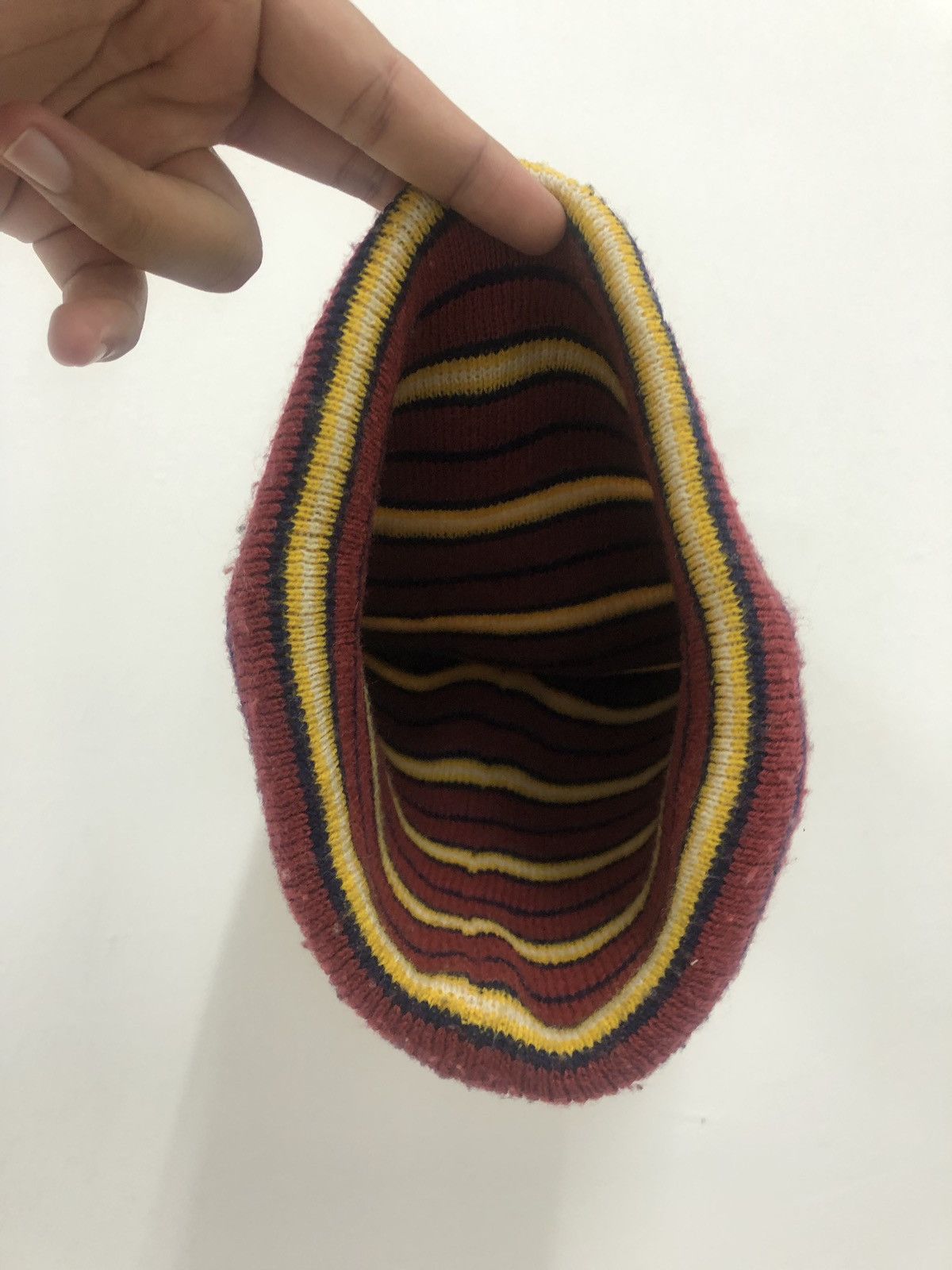 Hang Ten Rare Vintage Hang Ten Striped Beanie Snow Cap Hat Size ONE SIZE - 3 Thumbnail