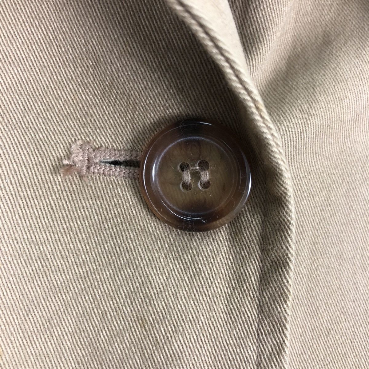 Designer × Vintage Vintage Trench Coat Women Jacket by Refreshing Size M / US 6-8 / IT 42-44 - 10 Thumbnail