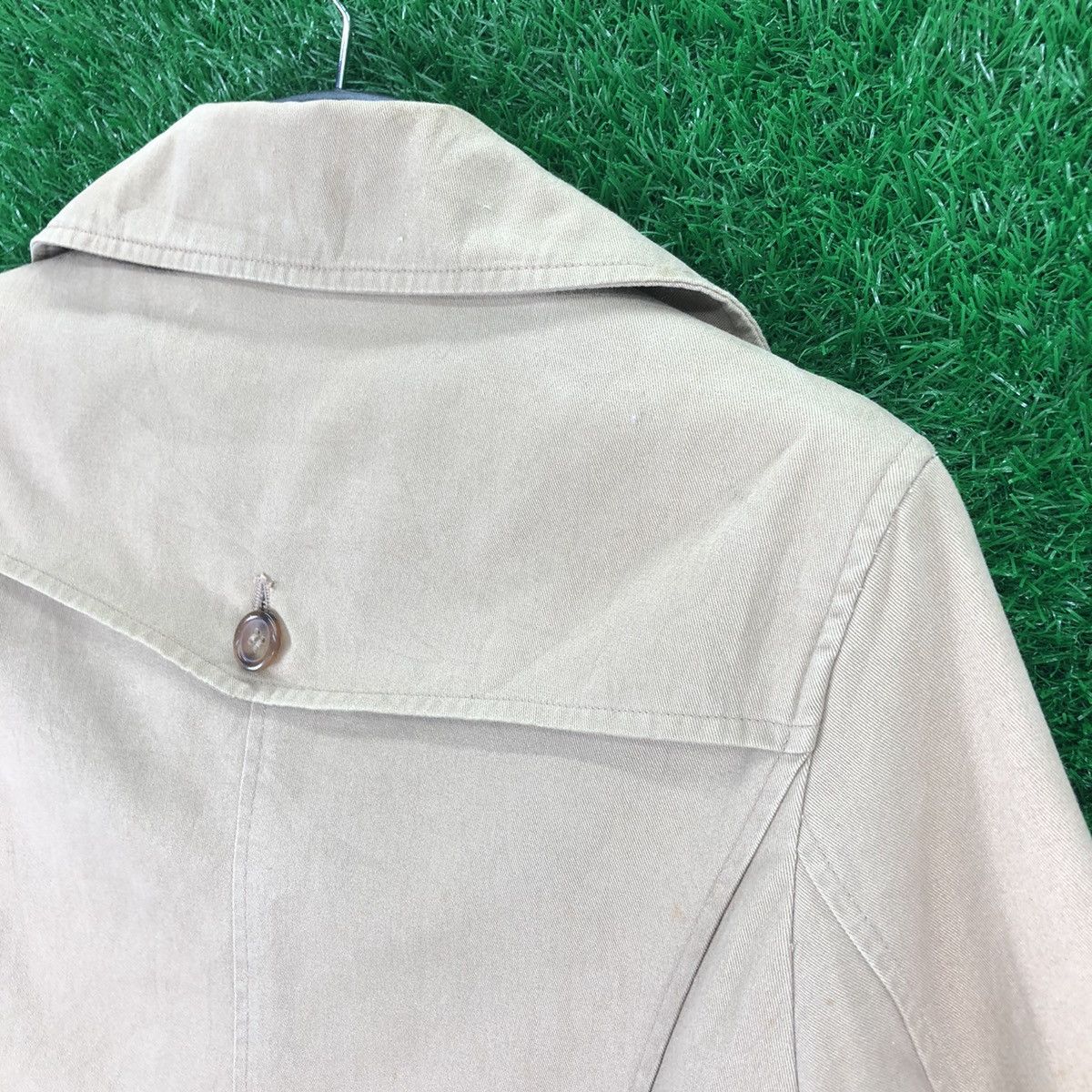 Designer × Vintage Vintage Trench Coat Women Jacket by Refreshing Size M / US 6-8 / IT 42-44 - 5 Thumbnail