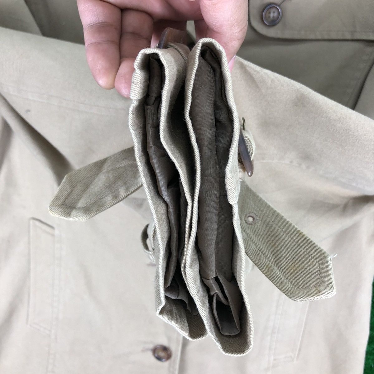 Designer × Vintage Vintage Trench Coat Women Jacket by Refreshing Size M / US 6-8 / IT 42-44 - 8 Thumbnail