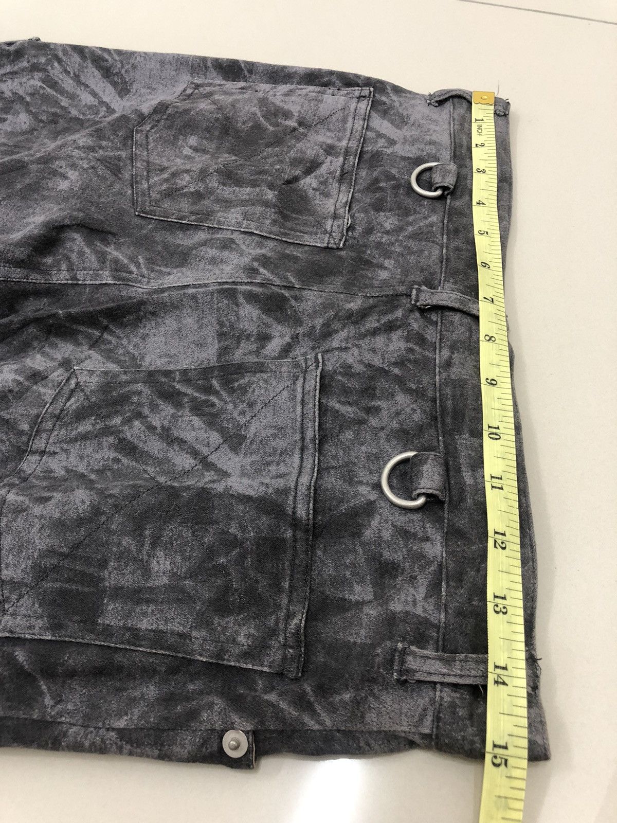 Seditionaries SLASH NUMBER Bondage Parachute ifsixwasnine lgb style Size US 30 / EU 46 - 11 Thumbnail