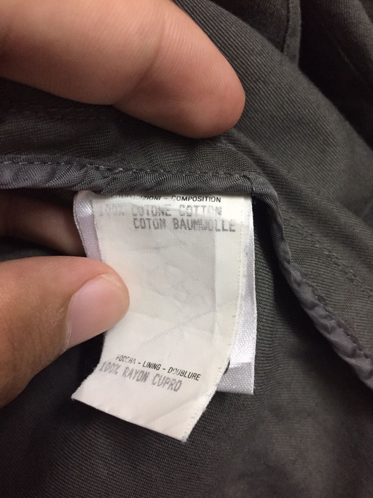 Gucci Gucci Army Green Blazer Size 38L - 4 Thumbnail