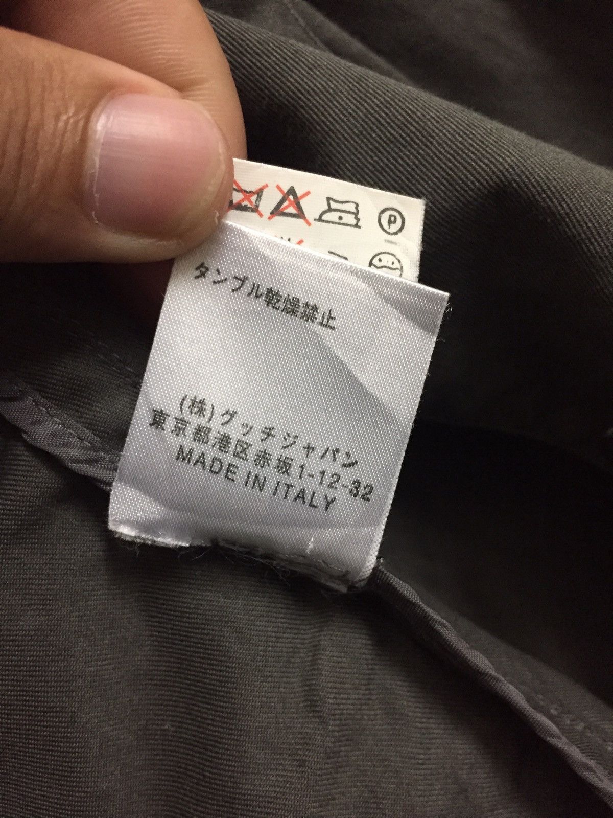 Gucci Gucci Army Green Blazer Size 38L - 6 Thumbnail