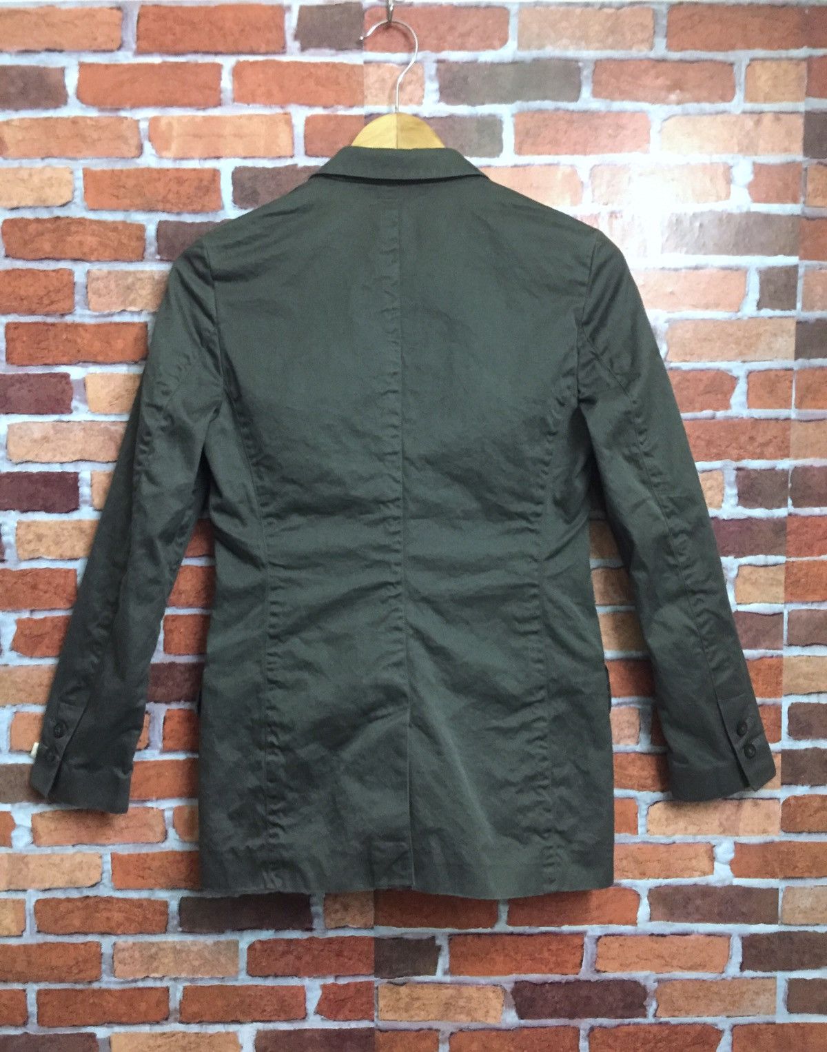 Gucci Gucci Army Green Blazer Size 38L - 2 Thumbnail