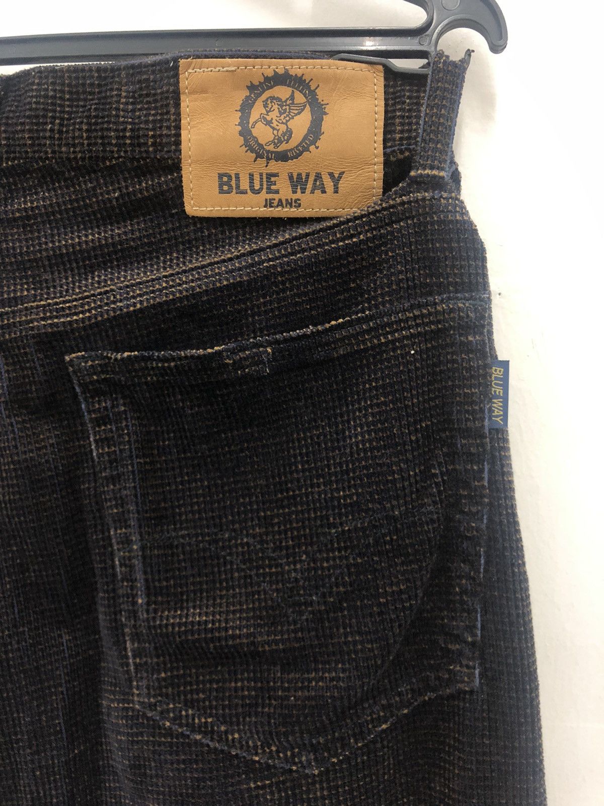 Hysteric Glamour BLUE WAY Jeans Japan Two Tones Colour Corduroy Denim Pant Size US 32 / EU 48 - 9 Thumbnail
